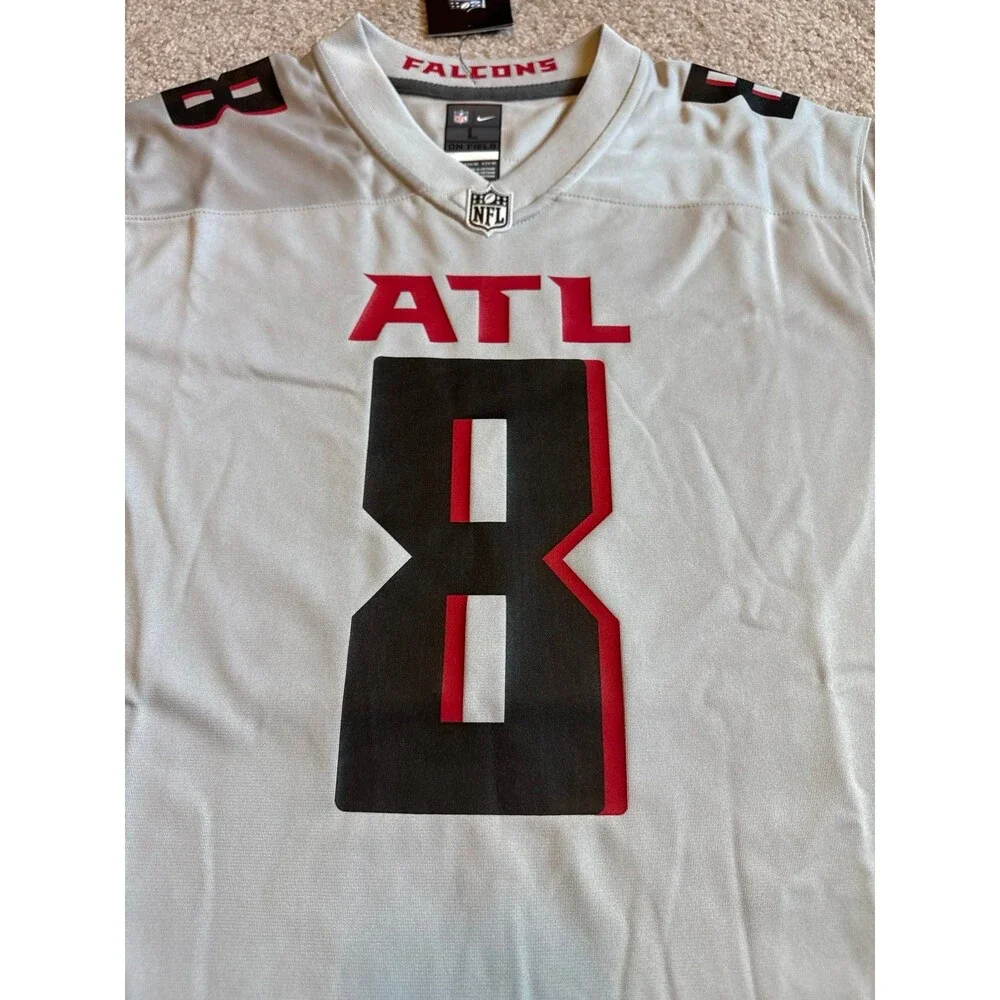 Kyle Pitts Atlanta Falcons Nike Youth NFL Jersey Size Large